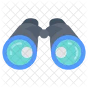 Binoculars Spyglass Field Glasses Icon