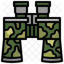 Binoculars Army  Icon