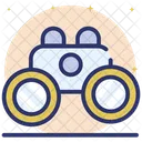 Binoculars Field Glasses  Icon