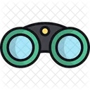 Binoculars Looking Spyglass Icon