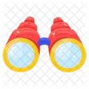 Binoculars Lorgnette Field Glasses Icon