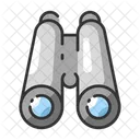 Binoculars Zoom Research Tool Icon