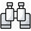 Telescope Binoculars Lens Icon