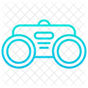 Binoculars Vision View Icon