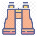 Binoculars Explore Spyglass Icon