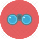 Binoculars Discovery Field Glass Icon