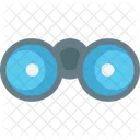 Binoculars Central Focusing Binoculars Field Glasses Icon