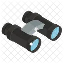 Binoculars Optic Glasses Explorer Icon