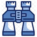 Binoculars Zoom Equipment Icon