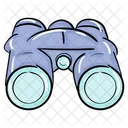 Binoculars Search Looking Glasses Icon