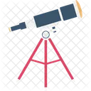 Astronomy Binoculars Observatory Icon