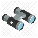 Binoculars Spyglass Field Glasses Icon