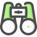Binoculars Goggles Sight Icon