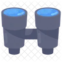 Binoculars Search Glasses Explorer Icon