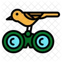Binoculars Birdwatching Hobby Icon
