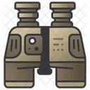 View Binoculars Optical Icon