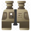 View Binoculars Optical Icon