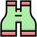 Binoculars Monitoring Viewing Icon