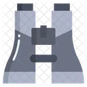 Binoculars Optical View Icon
