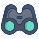 Binoculars Optical View Icon