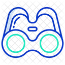 Binoculars Optical View Icon