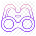 Binoculars Optical View Icon