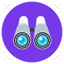 Binoculars Zoom View Icon
