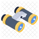 Field Glasses Binoculars Spyglass Icon
