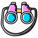 Field Glasses Binoculars Opera Glasses Icon