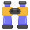 Binoculars Field Glasses Spyglass Icon
