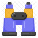 Binoculars Field Glasses Spyglass Icon