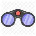 Field Glasses Binoculars Binocs Icon