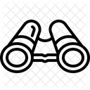 Binoculars Eye See Icon