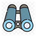 Binoculars Search Zoom Icon
