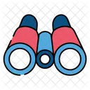 Binoculars Spy Glass Field Glasses Icon