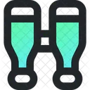 Binoculars Search Zoom Icon