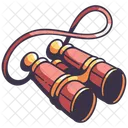 Binoculars Search Discovery Icon