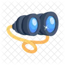Field Glasses Binoculars Lorgnette Icon