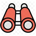 Binoculars Search Vision Icon