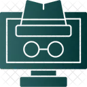 Binoculars Distance Look Icon
