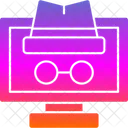 Binoculars Distance Look Icon
