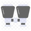 Binocular Spyglass View Icon