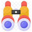 Binoculars Telescope Glasses Icon
