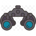 Binoculars Night Vision Icon