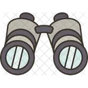 Binoculars Lifeguard Watch Icon