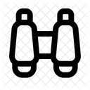 Binoculars Sport Climb Icon