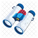 Binoculars Field Glasses Optical Instrument Icon