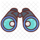 Binoculars Spyglass Field Glasses Icon