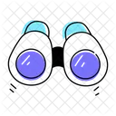 Binoculars Eyepiece Optical Instrument Icon