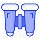 Binoculars Telescope Glasses Icon